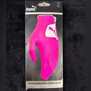 Ladies Puma Right Hand Golf Glove
